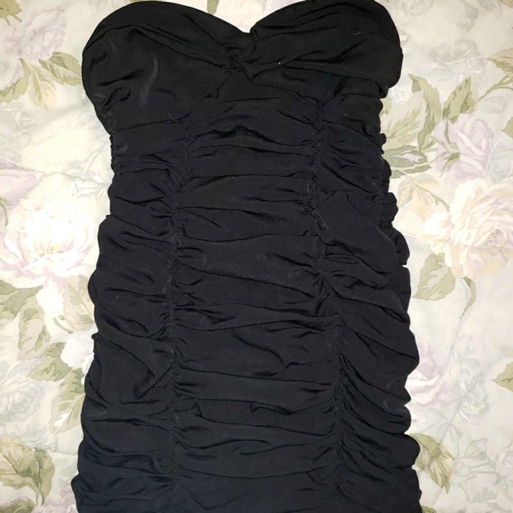 Strapless Dress